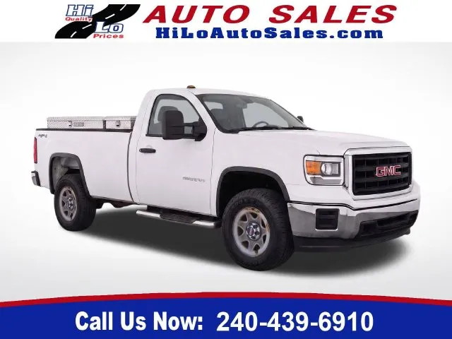 2014 GMC Sierra 1500