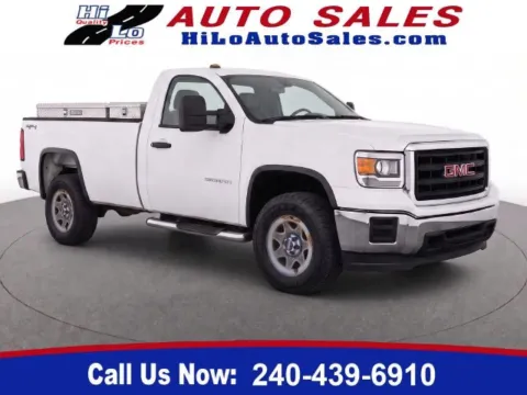 White 2014 GMC Sierra 1500 for sale in Frederick, MD