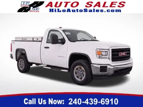 White 2014 GMC Sierra 1500 for sale in Frederick, MD