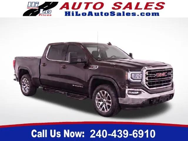 2019 GMC Sierra 1500 Limited SLE