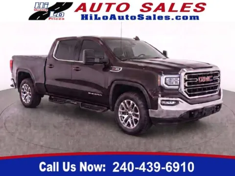 Unknown 2019 GMC Sierra 1500 Limited SLE for sale in Frederick, MD