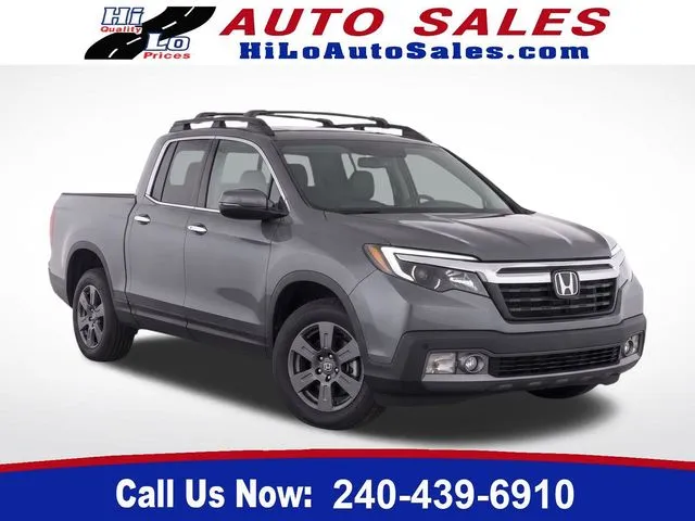 2020 Honda Ridgeline RTL-E