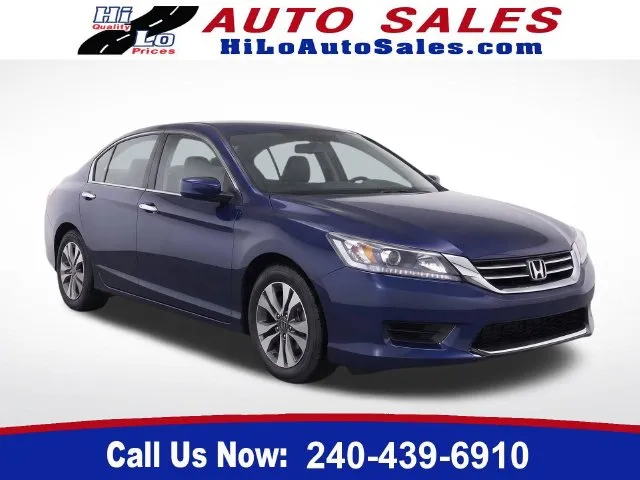 2014 Honda Accord LX for sale in Frederick, MD