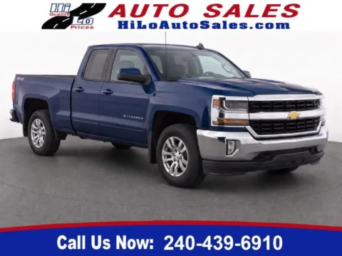 Blue 2016 Chevrolet Silverado 1500 LT for sale in Frederick, MD