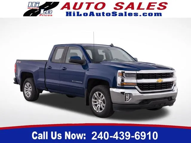 2016 Chevrolet Silverado 1500 LT