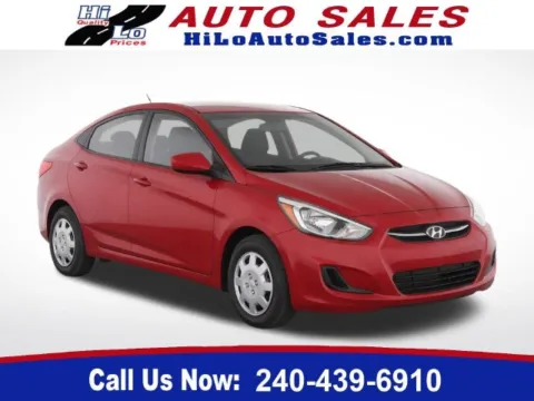 Red 2016 Hyundai Accent SE for sale in Frederick, MD