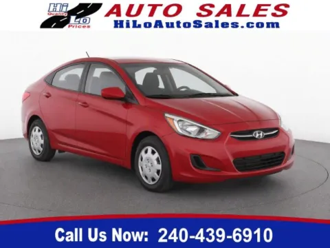 Red 2016 Hyundai Accent SE for sale in Frederick, MD