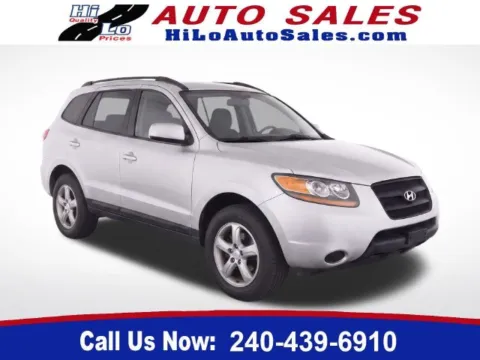 Unknown 2008 Hyundai Santa Fe GLS for sale in Frederick, MD