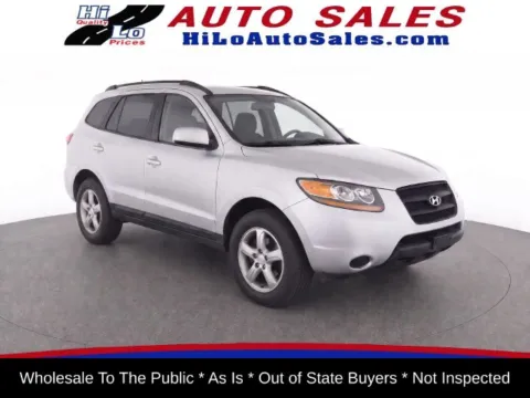 Unknown 2008 Hyundai Santa Fe GLS for sale in Frederick, MD