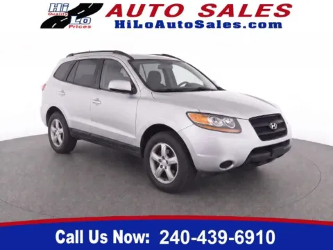 Unknown 2008 Hyundai Santa Fe GLS for sale in Frederick, MD