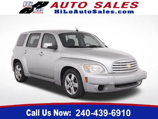 Silver 2011 Chevrolet HHR LT for sale in Frederick, MD
