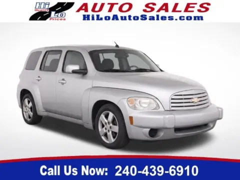 Silver 2011 Chevrolet HHR LT for sale in Frederick, MD