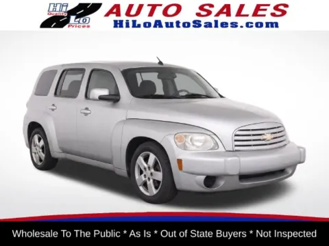 Silver 2011 Chevrolet HHR LT for sale in Frederick, MD