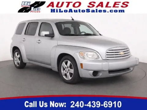 Silver 2011 Chevrolet HHR LT for sale in Frederick, MD