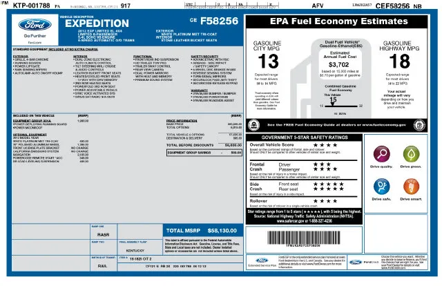 Ford Expedition EL photo 13