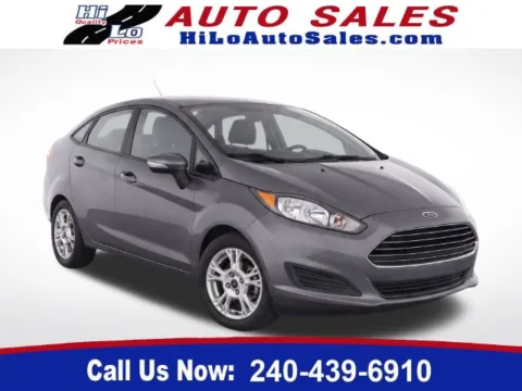 Gray 2014 Ford Fiesta SE for sale in Frederick, MD