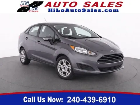 Gray 2014 Ford Fiesta SE for sale in Frederick, MD
