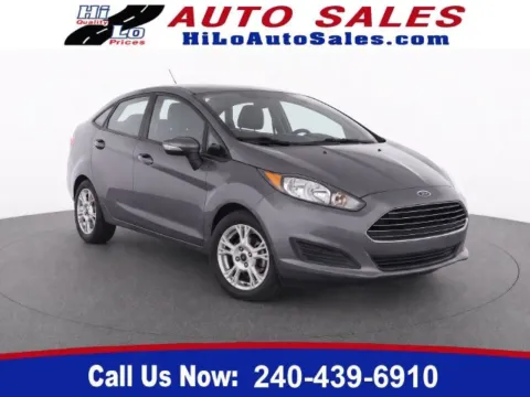 Gray 2014 Ford Fiesta SE for sale in Frederick, MD
