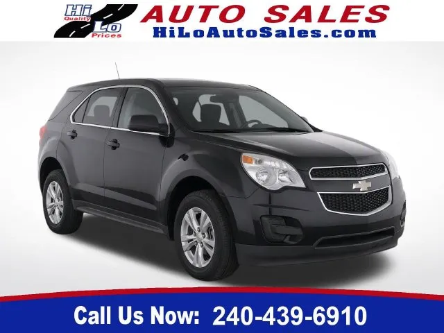 2013 Chevrolet Equinox LS
