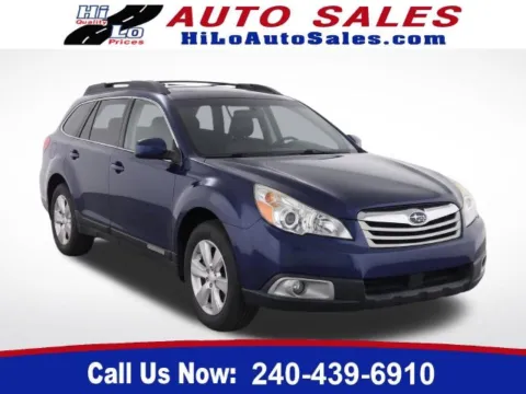 Blue 2011 Subaru Outback 2.5i Premium for sale in Frederick, MD