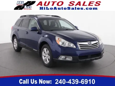 Blue 2011 Subaru Outback 2.5i Premium for sale in Frederick, MD