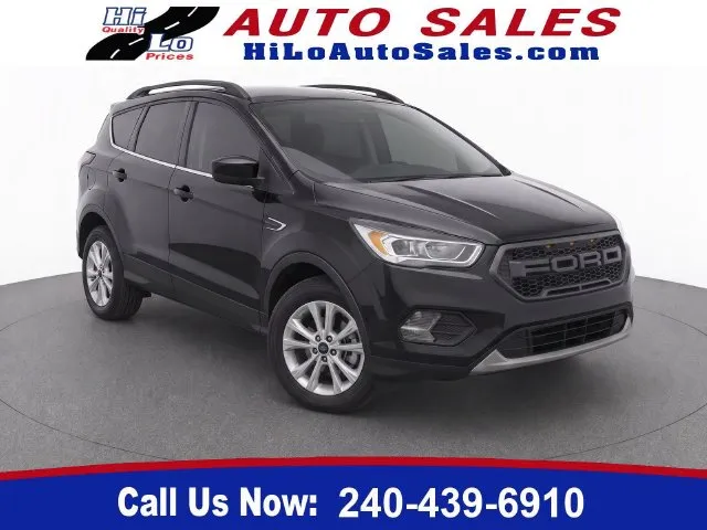 2017 Ford Escape SE