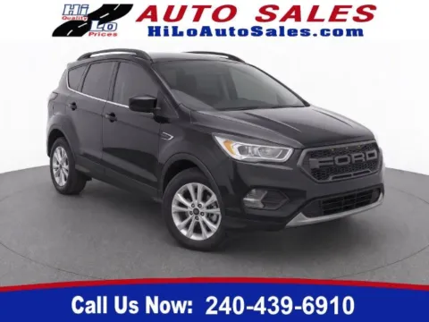 Black 2017 Ford Escape SE for sale in Frederick, MD