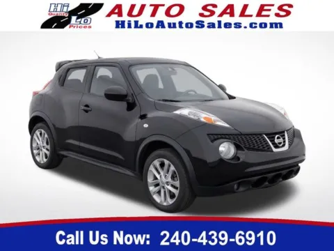 Black 2014 Nissan Juke SL for sale in Frederick, MD