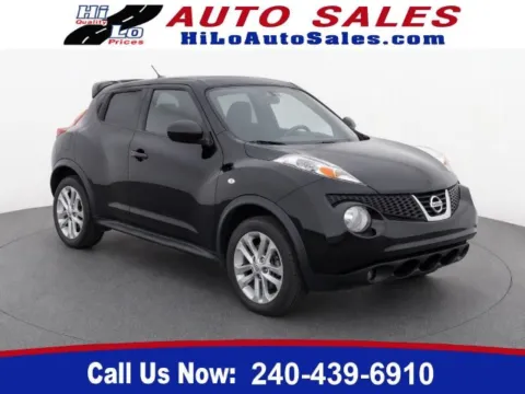Black 2014 Nissan Juke SL for sale in Frederick, MD