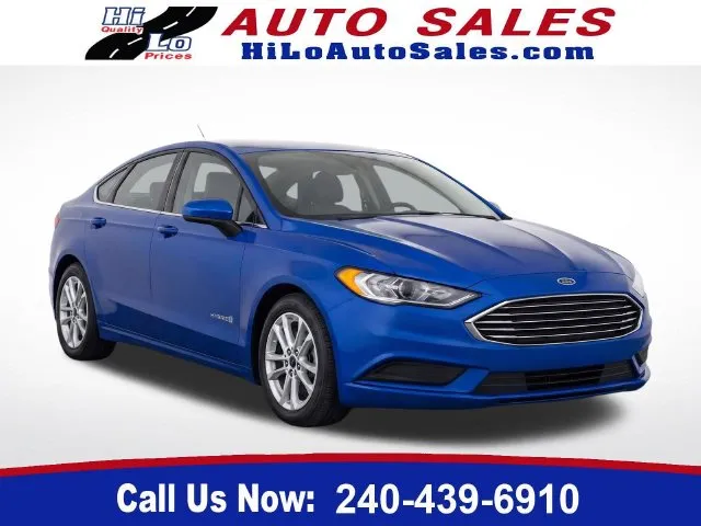 2018 Ford Fusion Hybrid S