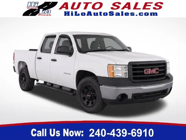 2012 GMC Sierra 1500 Work Truck