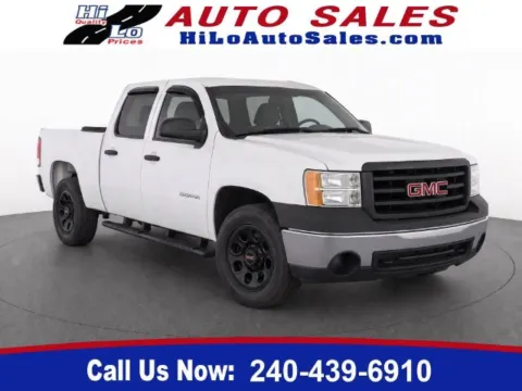 White 2012 GMC Sierra 1500 Work Truck for sale in Frederick, MD