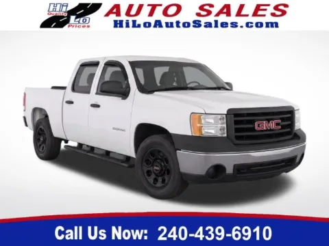 White 2012 GMC Sierra 1500 Work Truck for sale in Frederick, MD