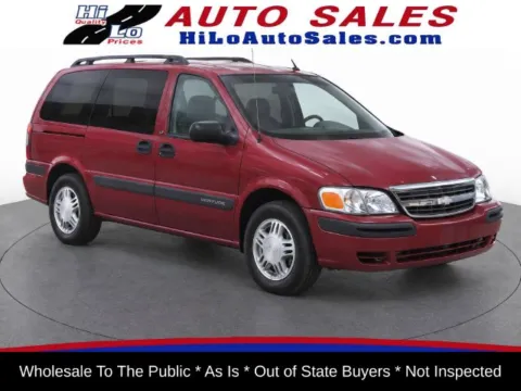 Red 2005 Chevrolet Venture LT for sale in Frederick, MD