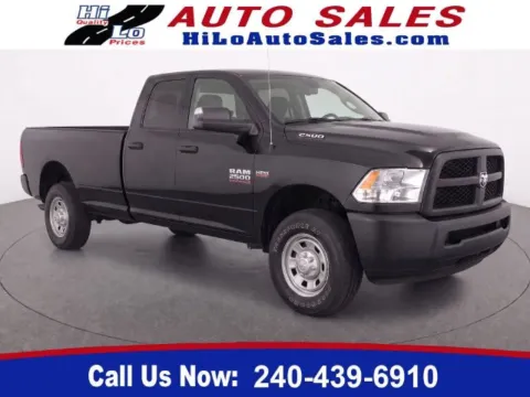 Black 2015 Ram 2500 Tradesman for sale in Frederick, MD