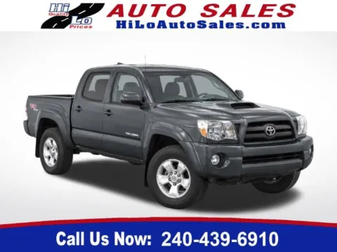 Gray 2010 Toyota Tacoma for sale in Frederick, MD