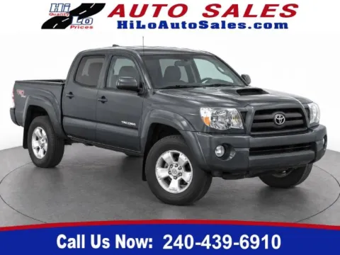 Gray 2010 Toyota Tacoma for sale in Frederick, MD