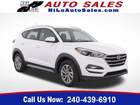 White 2017 Hyundai Tucson SE for sale in Frederick, MD