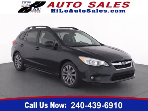 Black 2012 Subaru Impreza 2.0i Sport Premium for sale in Frederick, MD