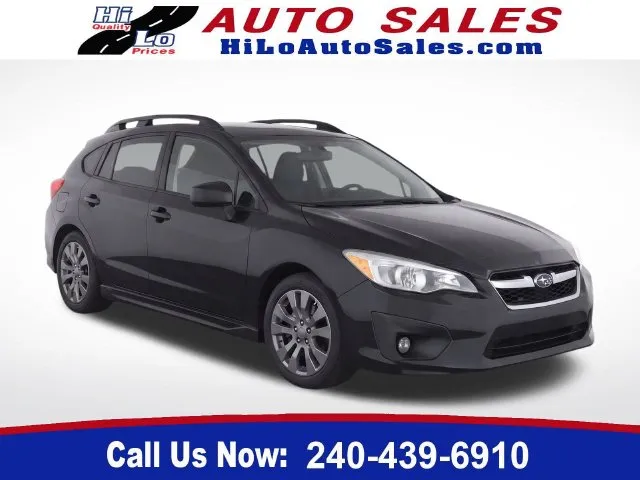 2012 Subaru Impreza 2.0i Sport Premium
