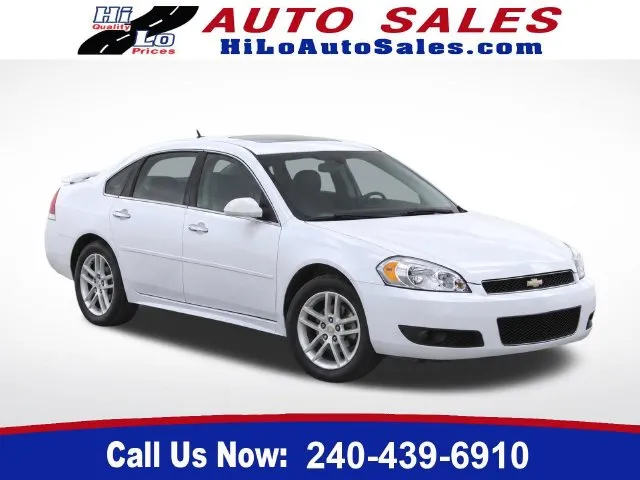 2013 Chevrolet Impala