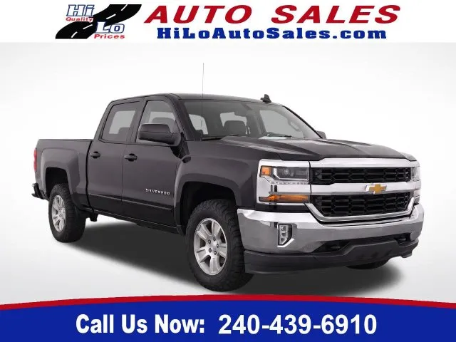 2017 Chevrolet Silverado 1500 LT