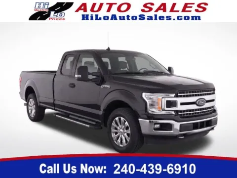 Black 2019 Ford F-150 XLT for sale in Frederick, MD