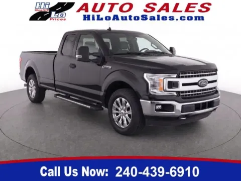 Black 2019 Ford F-150 XLT for sale in Frederick, MD