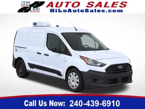 White 2022 Ford Transit Connect XL for sale in Frederick, MD