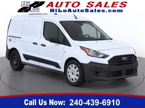White 2022 Ford Transit Connect XL for sale in Frederick, MD