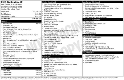 Silver 2016 Kia Sportage LX for sale in Frederick, MD