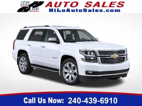 Unknown 2018 Chevrolet Tahoe Premier for sale in Frederick, MD