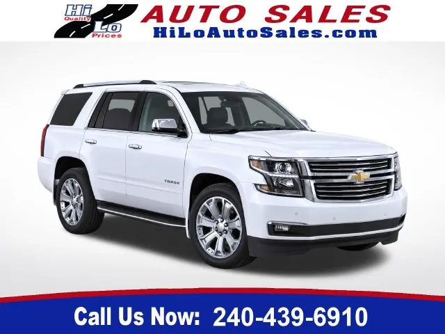 Chevrolet Tahoe