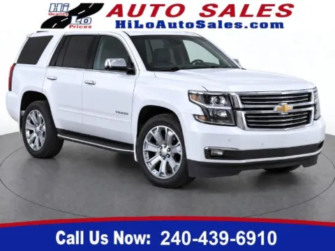 Unknown 2018 Chevrolet Tahoe Premier for sale in Frederick, MD